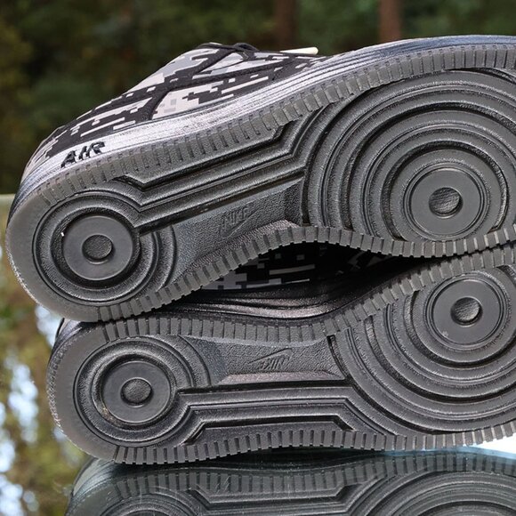 Nike Lunar Force 1 Digi Camo Black - Picture 14 of 14